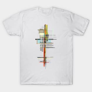 Wires - color T-Shirt